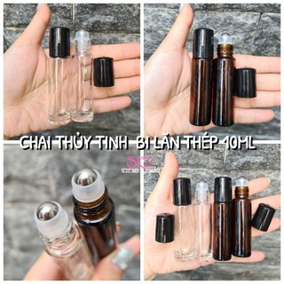 🥤CHAI BI LĂN THỦY TINH 10ML🥤
