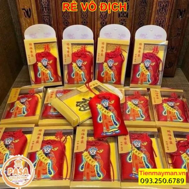 [Rước Lộc] Túi Thần Tài, Chiêu Tài lộc May Mắn Trong Năm 2022 [Đã Khai Quang]