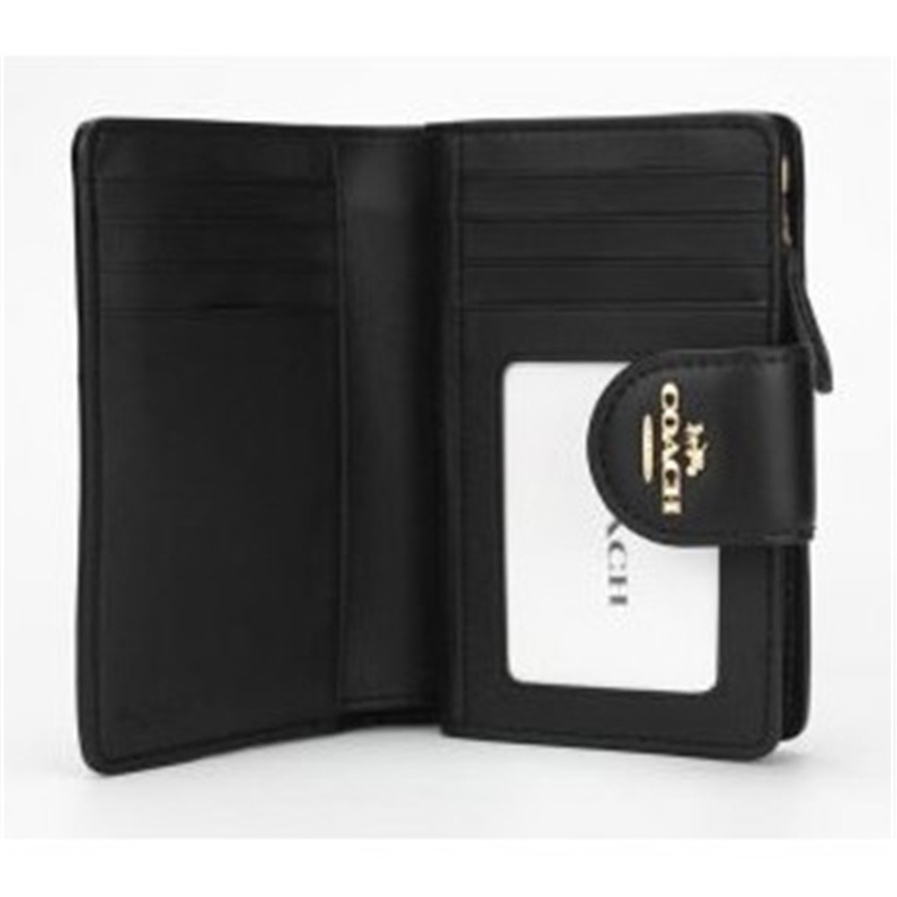 Ví Da Nữ Dáng Ngắn Có Khóa Kéo C0082 6390 C3454 C3375 C3452 C3453 3773