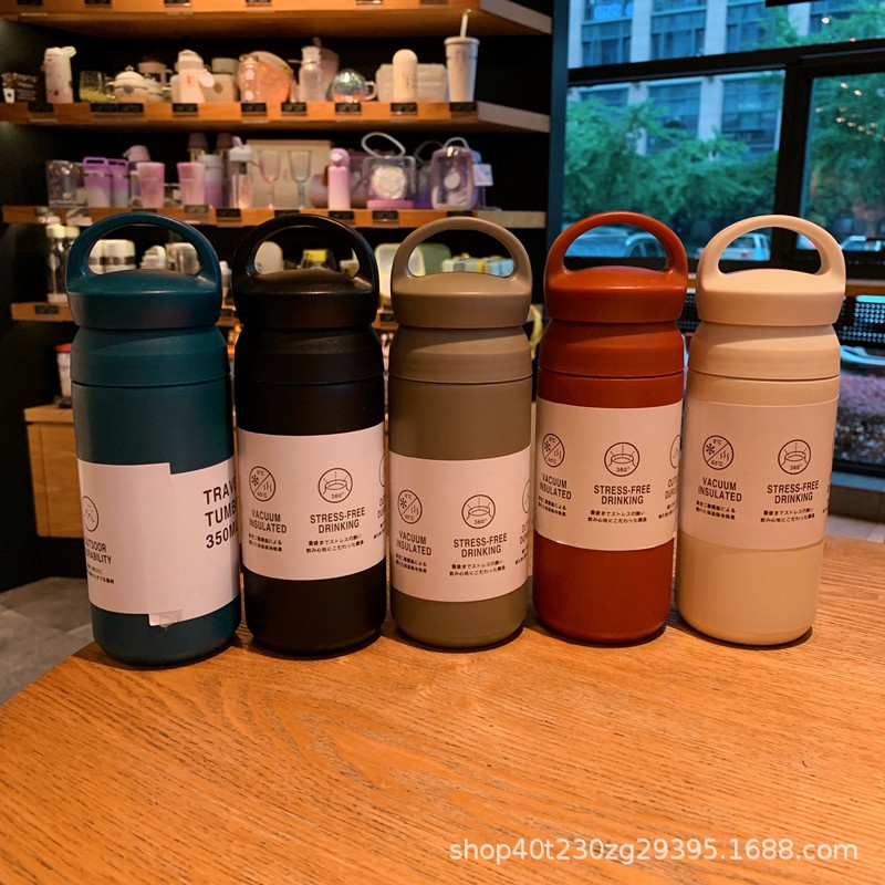 Bình ly giữ nhiệt Travel Tumbler chất liệu Inox 304 dung tích 480ml - Hàng chính hãng thương hiệu TYESO
