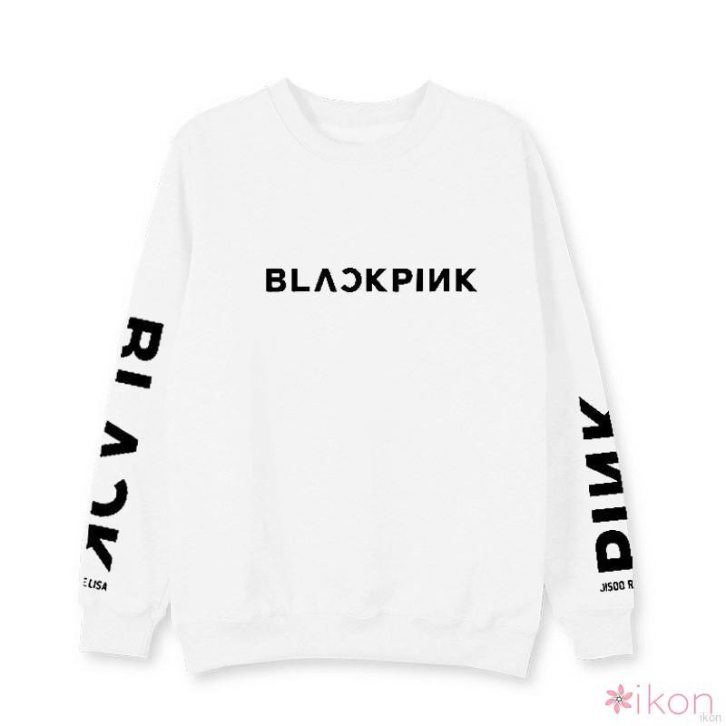 Áo sweater tay dài cổ tròn hợp thời trang