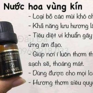 Nước hoa vùng kín