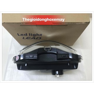 Đèn Pha Led 2T Cao Cấp LED LIGHT Cho Xe Máy LEAD