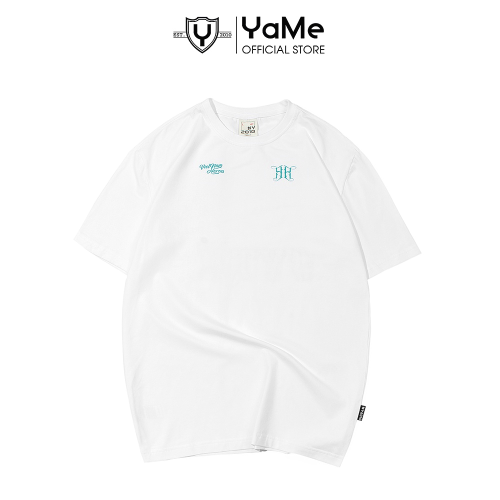 Áo Thun Nam Nữ Tay Ngắn Cổ Tròn 12VAHDT Yên Tử Hàn Y2010 Ver3 21075 |YaMe|