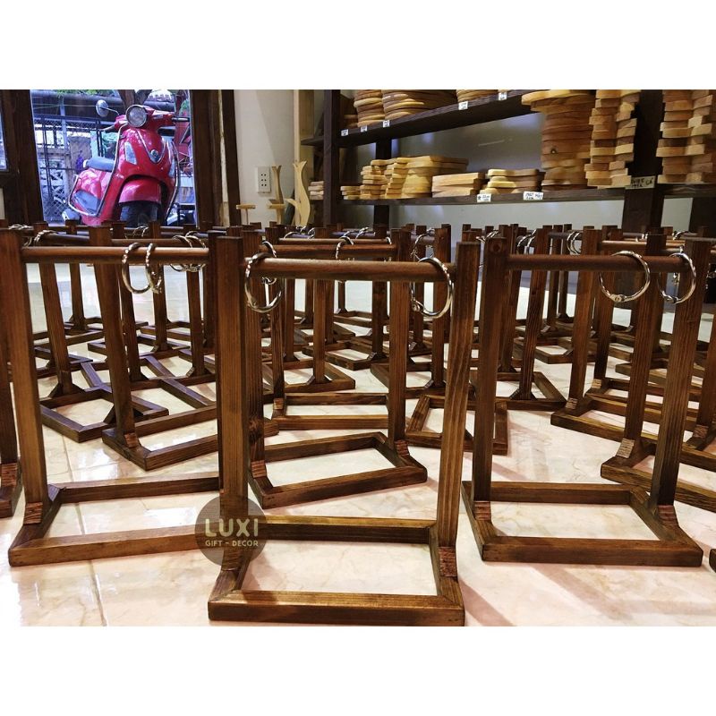 HCM | MENU gỗ treo / MENU gỗ treo mini / MENU gỗ treo loại lớn LUXI DECOR HCM
