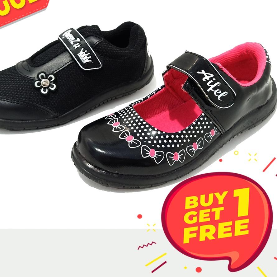 Giao Hàng Miễn Phí✪Giày Thể Thao Đế Bằng Thời Trang Dành Cho Bé Gái Lớp 1-3 4 5 6 7 8 9 10 1 2 3