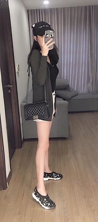 Áo Khoác Len Dệt Kim Cardigan Hot