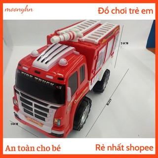 Đồ chơi xe cứu hỏa ,  chạy đà ( 41 x 16 x24 cm) thành đô