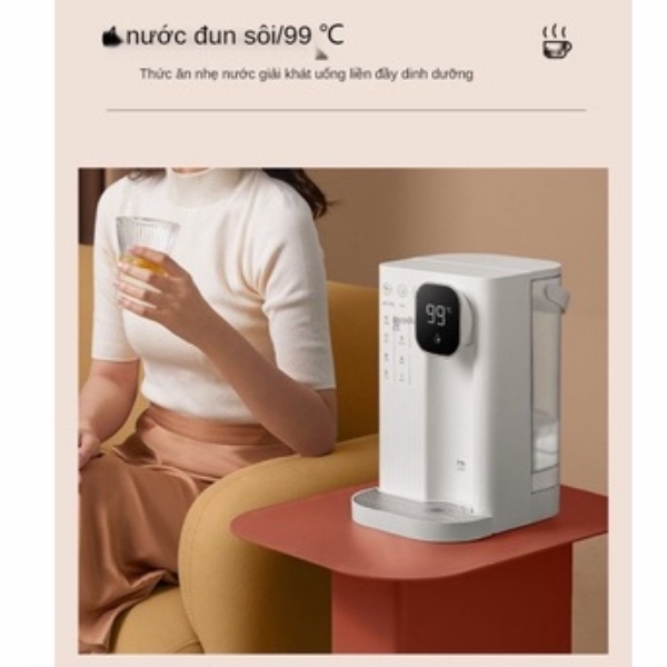 Bình thủy điện Xiaomi Jmey T2 Đun nước siêu tốc thông minh - Bear Home
