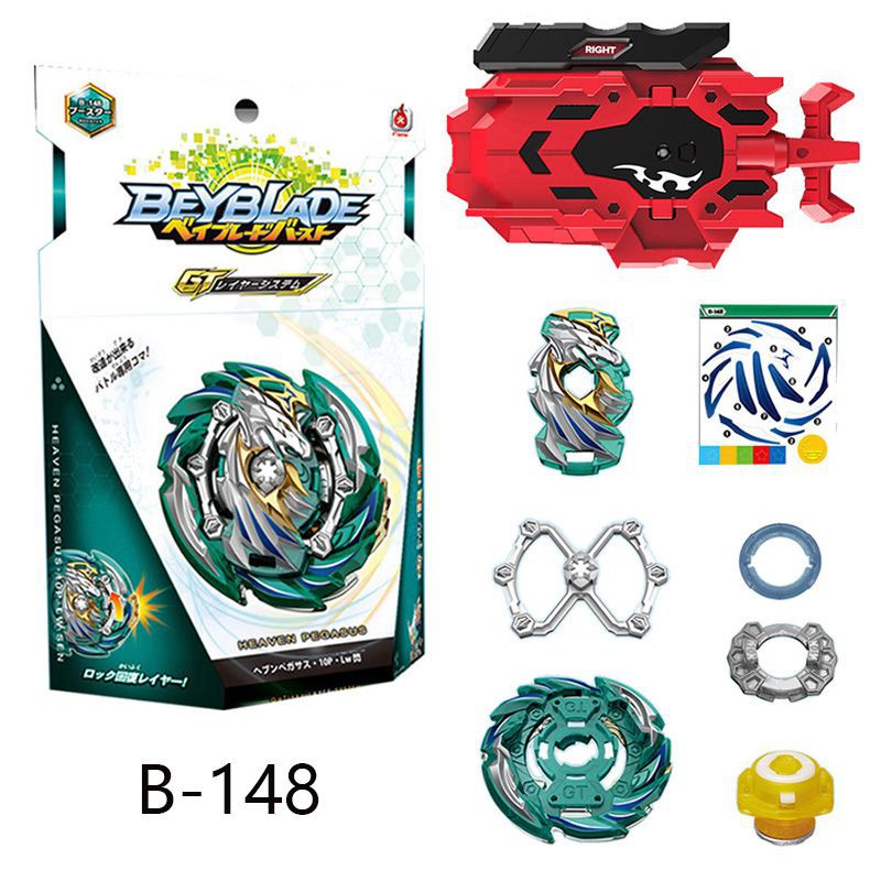 Bộ Con Quay Đồ Chơi Beyblade Burst B148 Heaven Pegasus.10P.W