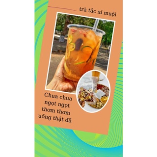 Trà tắc xí muội thảo mộc