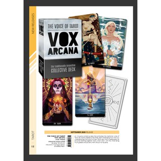 [Bài Tarot chính hãng] Bộ bài Vox Arcana Tarot