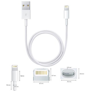 CÁP IPHONE LIGHTNING CAO CẤP  - Bảo hành 1 tháng LỖI LÀ ĐỔI