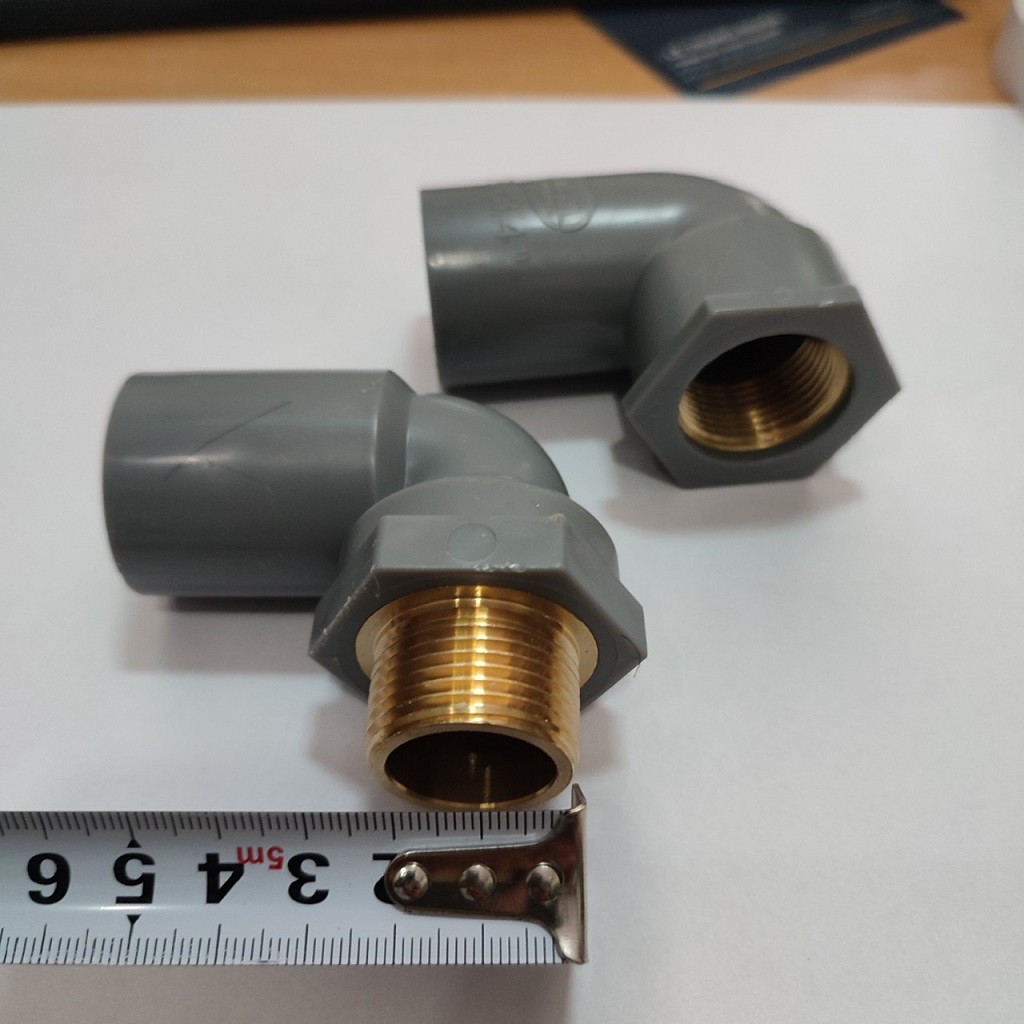 Co 27 ren trong,ren ngoài 27 đồng thau bình minh