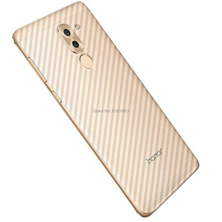 Miếng dán decal carbon mặt sau Huawei GR5 2017  chống trầy mặt lưng Honor 6X (CẮT SẴN)