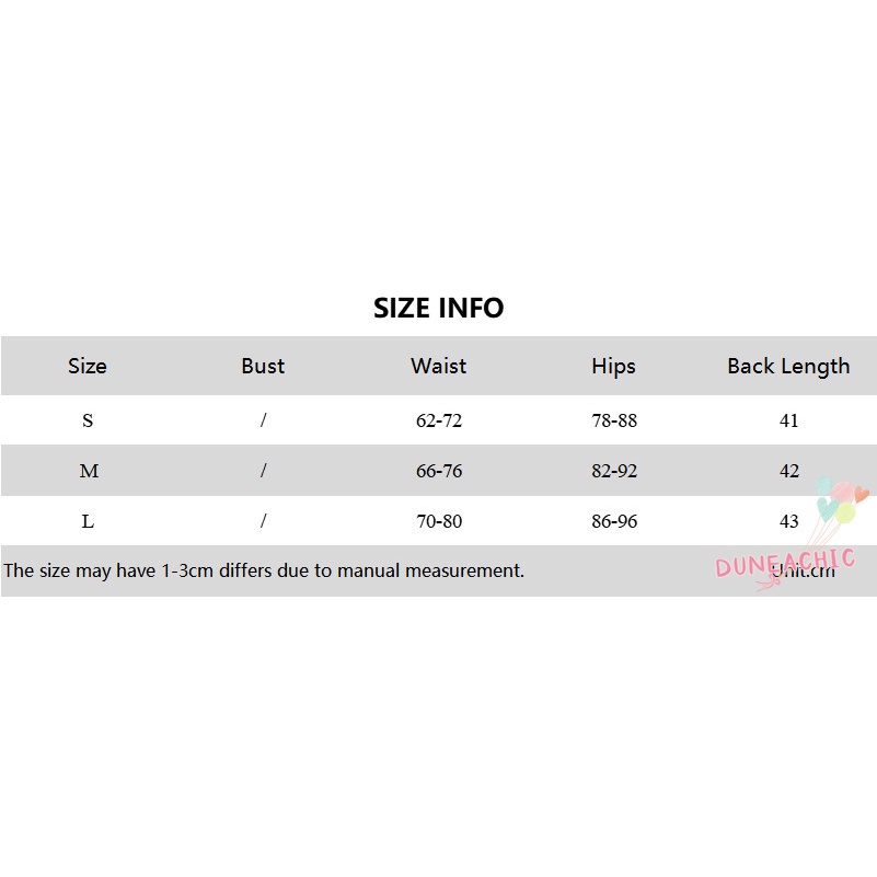 DUNEA Đầm sát nách cổ chữ V thiết kế hở lưng quyến rũ