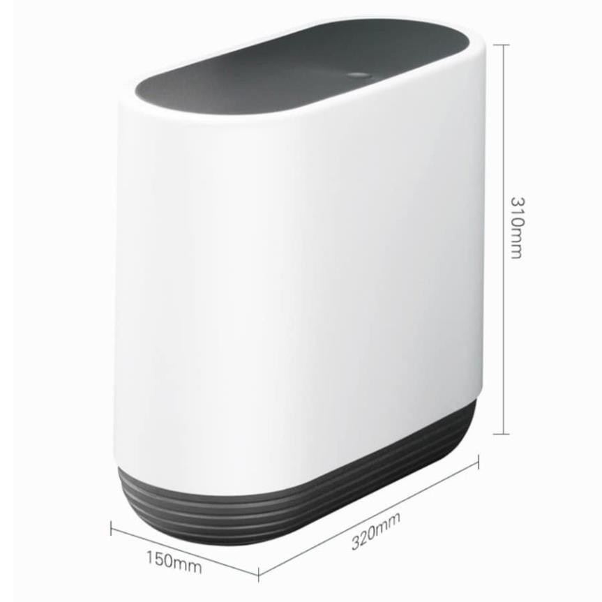 🍀Hàng chính hãng ecoco🍀 thùng đựng rác cao cấp ecoco loại 10lit