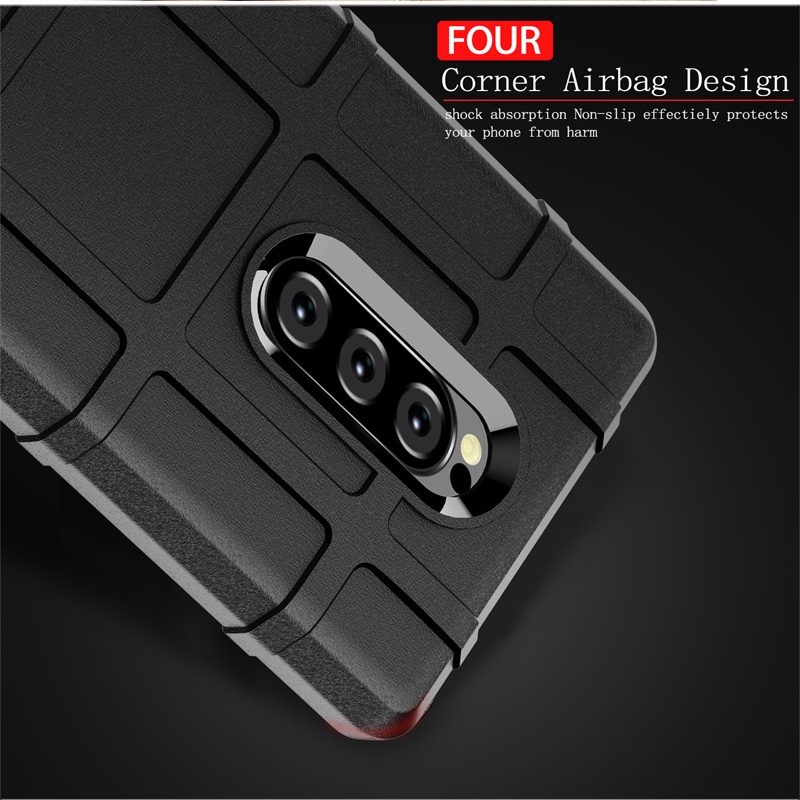 Ốp Lưng Silicone Bảo Vệ Toàn Diện Cho Sony Xperia 1