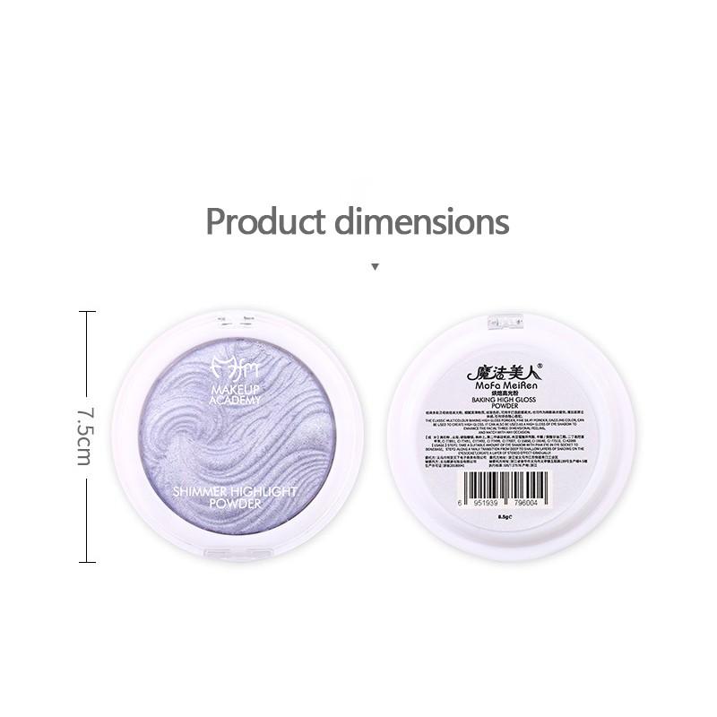 (Hàng Mới Về) Phấn Nén Bắt Sáng Đơn Sắc Độ Bóng Cao Dikalu | BigBuy360 - bigbuy360.vn