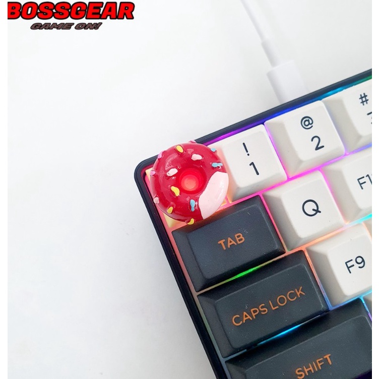 Keycap lẻ Donut cực đẹp và dễ thương keycaps(0025_CH)