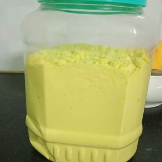 Tinh bột nghệ nhà làm