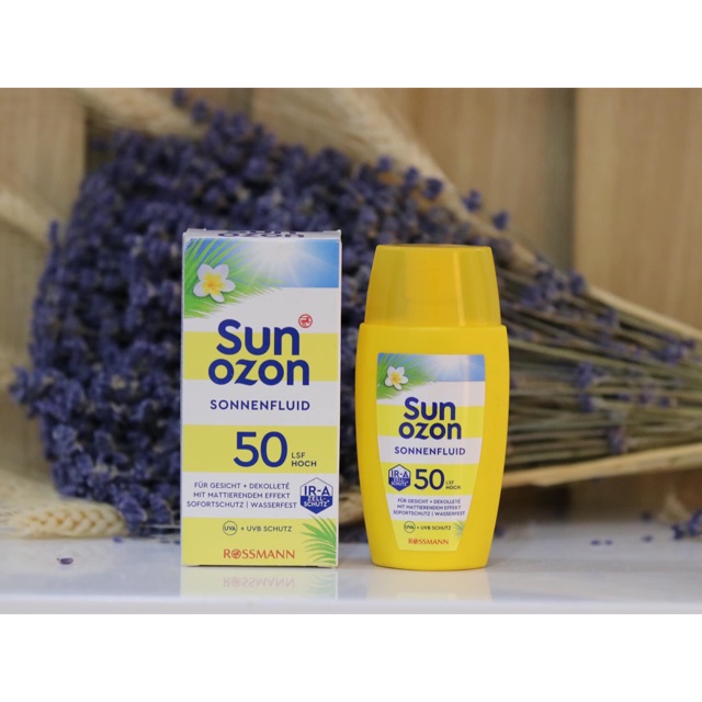 Hàng Đức Kem chống nắng Sun Ozon - mẫu mới dành cho mặt