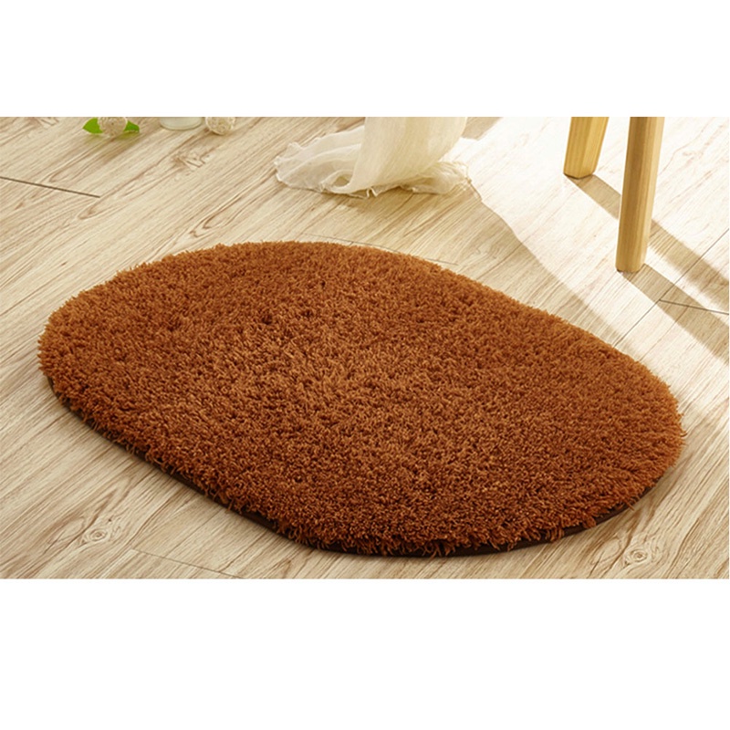Thảm Lót Sàn Mềm Mại Thấm Hút Tốt Chống Trượt 30 * 50cm Dành Cho Phòng Ngủ / Phòng Tắm