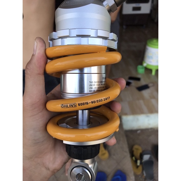 Phuột ohlins cho ex135 ex150 mẫu đẹp nhất