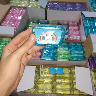 Khay gương đựng lens kèm dụng cụ