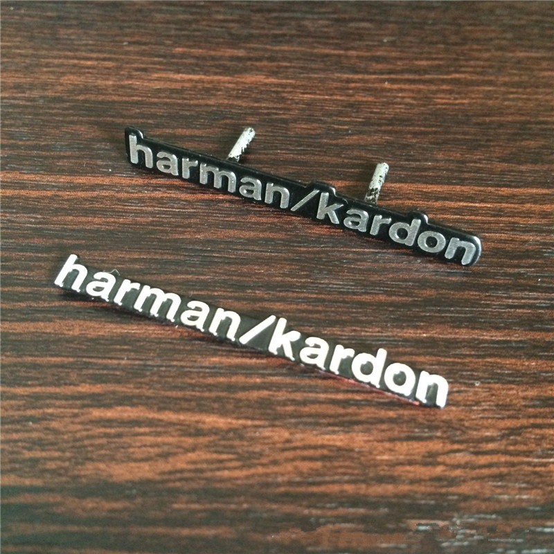 1 miếng nhôm Harman Kardon Badge sticker cho Loa xe hơi BMW VW Benz