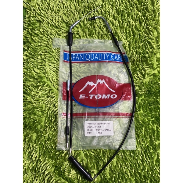 DÂY GA DÂY ABD DÂY E DÂY TUA DÂY KM YAZ Y125Z HILEX MALAYSIA