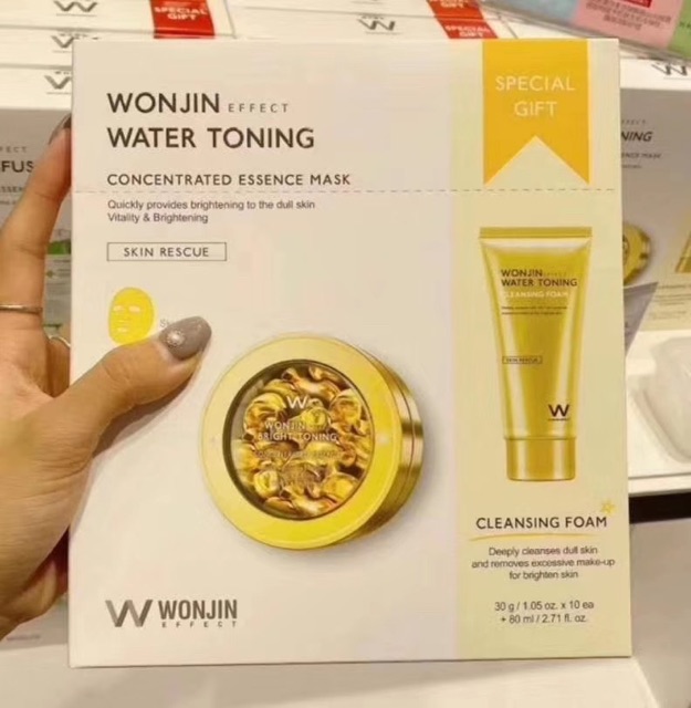 Mặt Nạ WonJin Hàn Quốc Chính Hãng