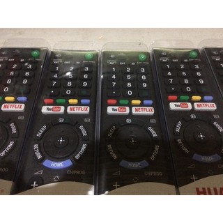 điều khiển tivi sony smart đa năng, dùng cho các thể loại tivi sony chính hãng.