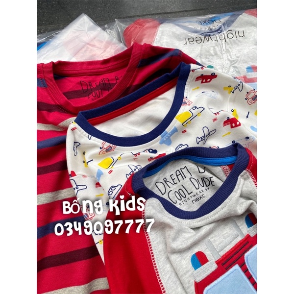 Bộ Thu Bé Trai Ô Tô Next