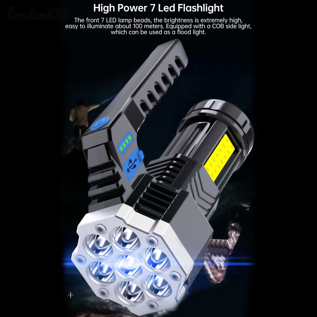 Đèn Pin LED Siêu Sáng