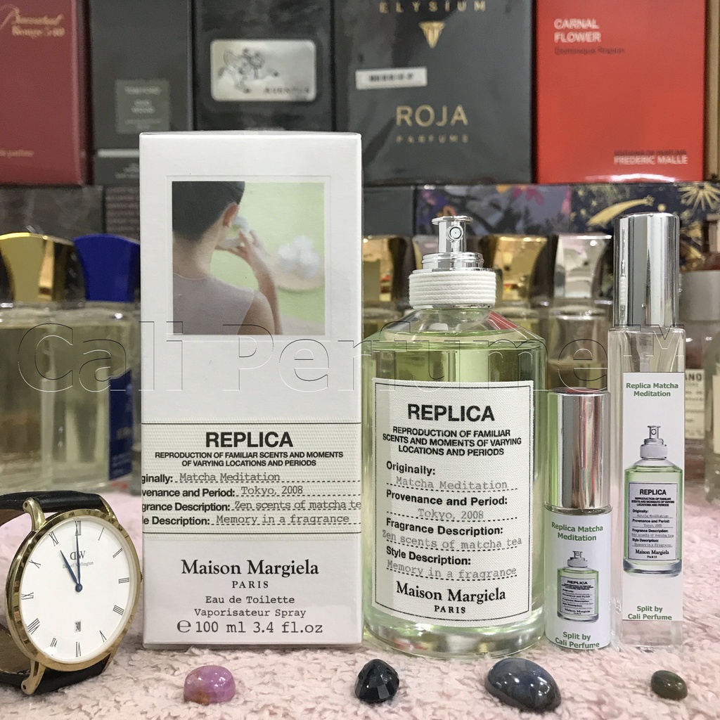 Nước Hoa Nữ Matcha Meditation Mùi Trà Sữa Siêu Dễ Thương