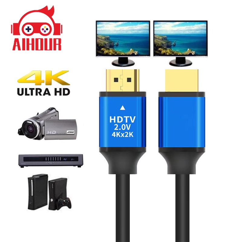 Dây cáp HDMI 2.0 , DÂY HDMI DẸP 1m / 1.5m / 3m/ 5m /10m - CHUẨN 1.4 FULL HD，chất lượng hình ảnh sắc nét lên tới 4K, hàng chính hãng, bảo hành 12 tháng