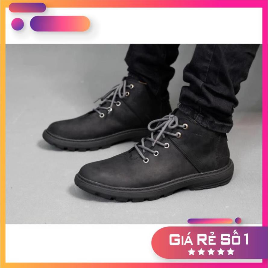 [Sale 3/3] 25 GIẦY ĐỐC DA BÒ , ĐẾ CAO SU KHÂU CHẮC CHẮN ( BH 12 THÁNG ) Sale 11 -op1 " _ ?