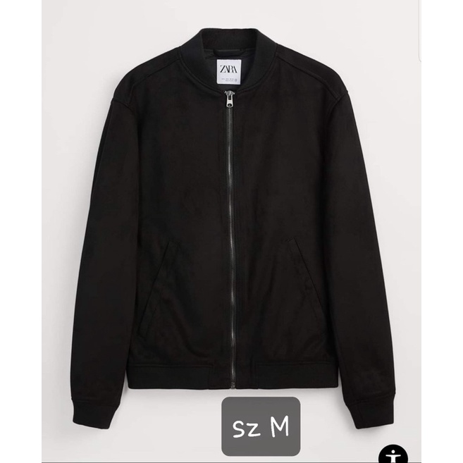 Bomber da lộn zara authenric vợt sale