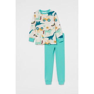 Set bộ cotton bé trai HM