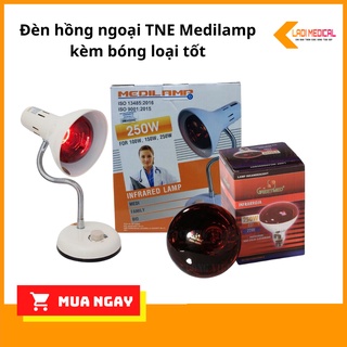 Đèn hồng ngoại TNE Medilamp dùng bóng Greetmed 250w
