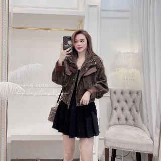 Bán sỉ áo nhung tăm nữ