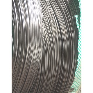 cuộn 10met dây inox 201 size0.7 & 0.8ly