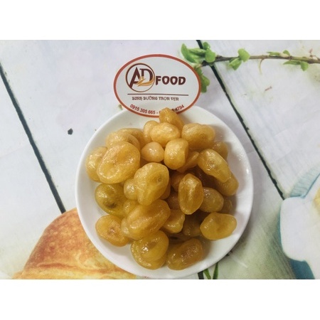 Mứt chanh bao tử/ mứt chanh tuyết chua ngọt gói 500g