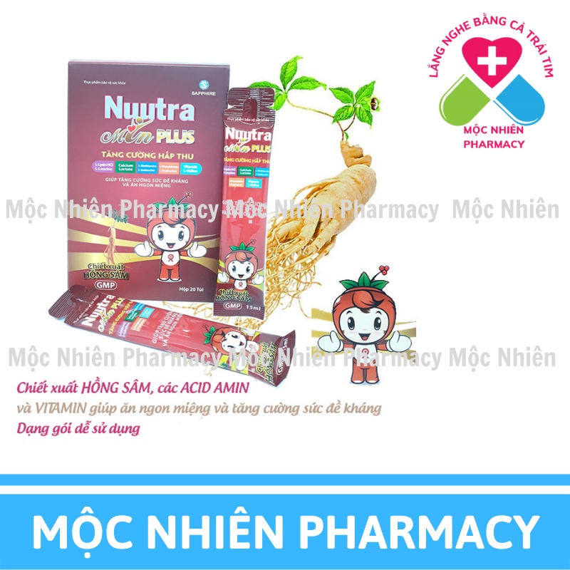 Tăng Cường Sức Đề Kháng Cho Bé, Nuutramin Plus, Vitamin Cho Bé, Ăn Ngon, Chiết Xuất Hồng Sâm, Dạng Nước Dễ Uống