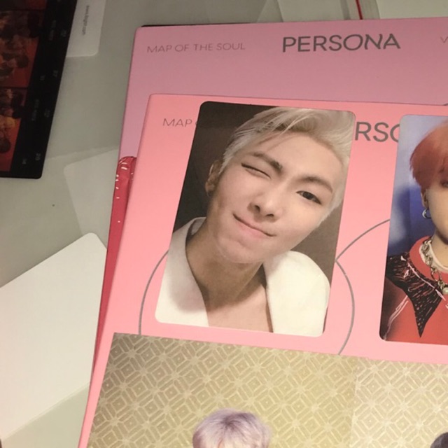 Nhượng card album BTS