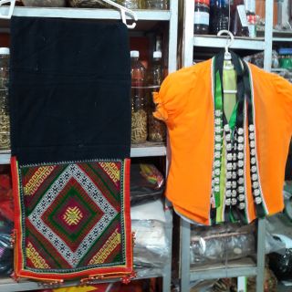 Khăn Piêu người dân tộc Thái