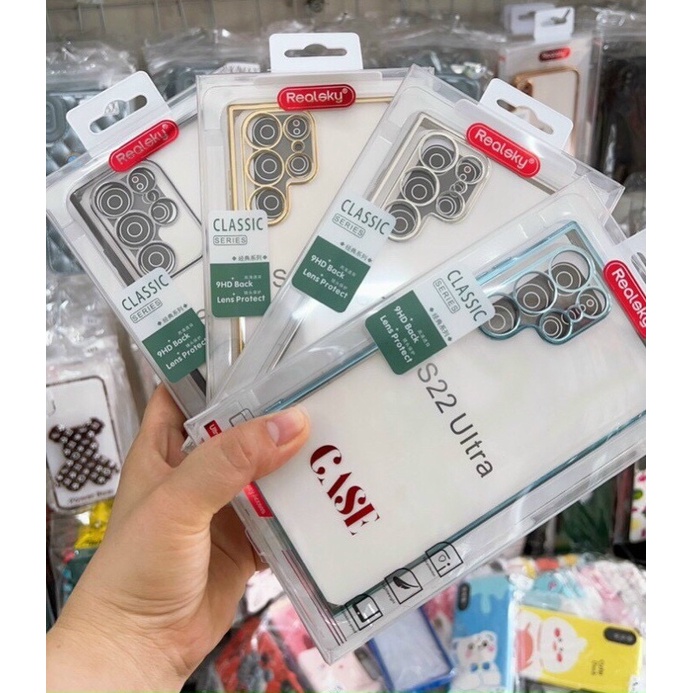 Ốp Sulada dẻo viền si S22/ S22+/S22 Ultra/S22 Ultra