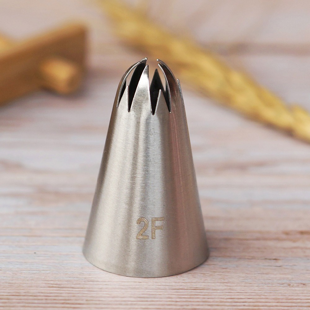 #Đuôi Bắt Bông Kem Trang Trí Bánh 2F