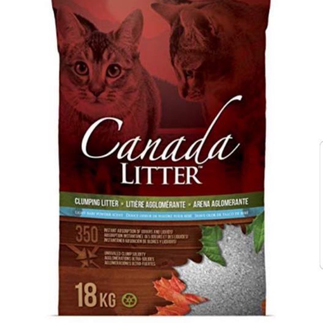 18kg Canada litter cho mèo